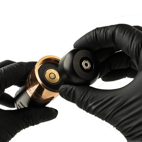 Тату машинка Seher (42мм) Adjustable Stroke - Gold (2.2 - 4.2 мм)