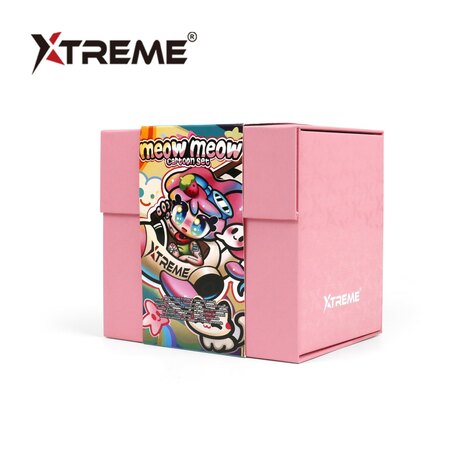 Тату краска Xtreme Meow Meow Cartoon Set