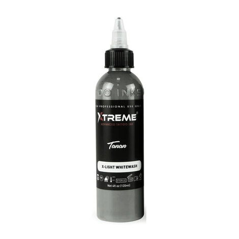Тату краска Xtreme X-Light Whitewash - Tanan