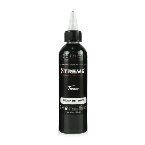 Тату краска Xtreme Medium Whitewash - Tanan