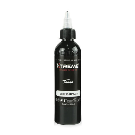 Тату краска Xtreme Dark Whitewash - Tanan