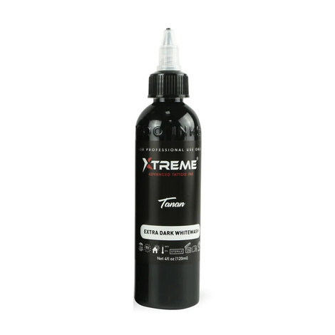 Тату краска Xtreme Extra Dark Whitewash - Tanan