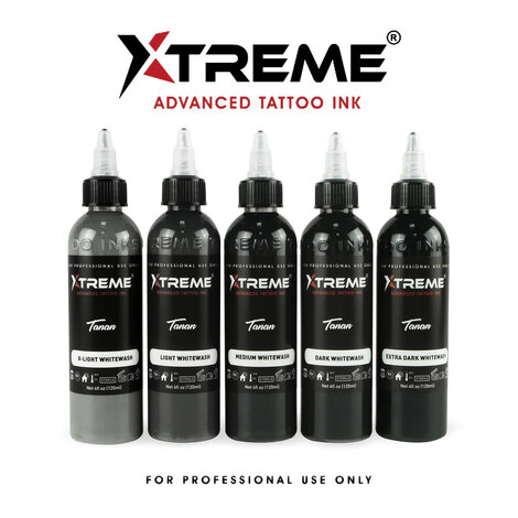 Тату краска Xtreme Extra Dark Whitewash - Tanan