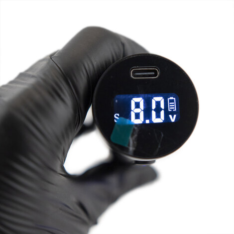 Тату машинка Ninja Max Black 2 (3.5мм - 4.0мм)
