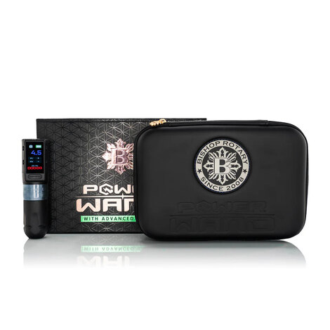 Тату машинка The Power WAND Shader 3.5 Advanced Battery Full Set