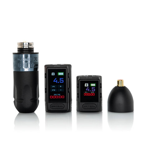 Тату машинка The Power WAND Shader 3.5 Advanced Battery Full Set