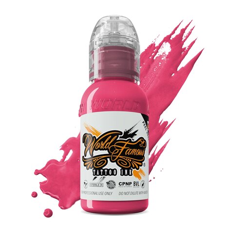 Тату краска Melek Tastekin - Bubble Gum Pink