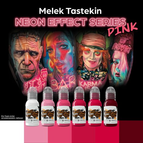 Тату краска Melek Tastekin - Hot Pink