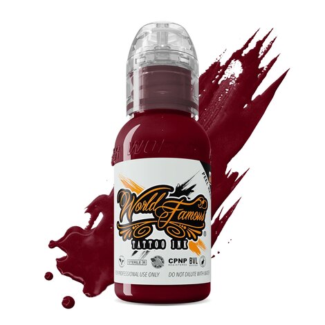 Тату краска Melek Tastekin - Deep Cherry