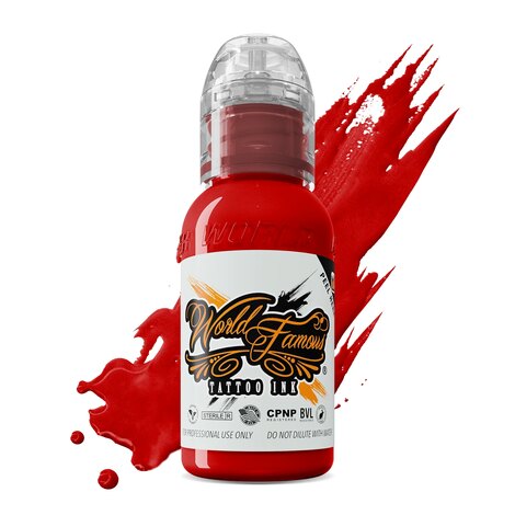 Тату краска Melek Tastekin - Bright Red