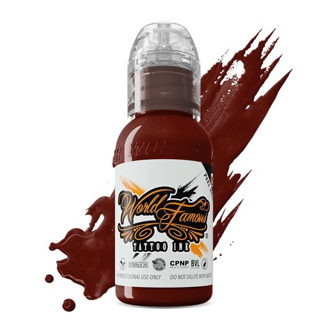 Тату краска Melek Tastekin - Dark Red
