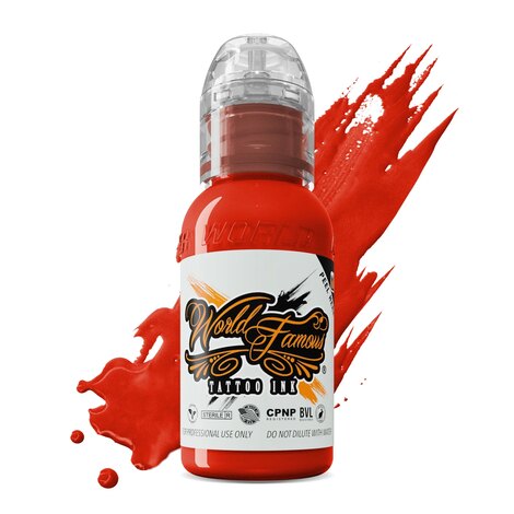 Тату краска Melek Tastekin - Hot Red