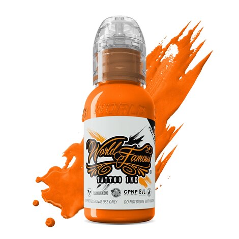 Тату краска Melek Tastekin - Orange