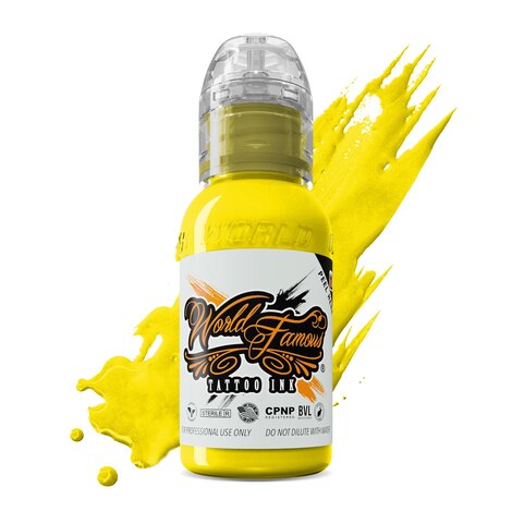 Тату краска Melek Tastekin - Rainbow Yellow