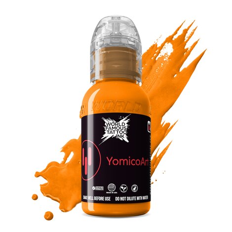 Тату краска Yomico Moreno - Oro