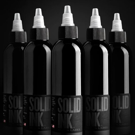 Тату краска Heavy Black