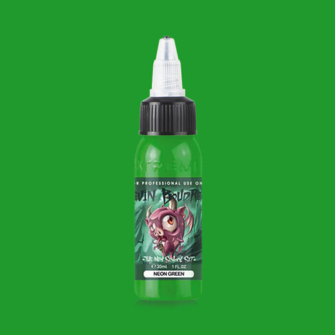 Тату краска Xtreme Neon Green - Kevin Boudreau