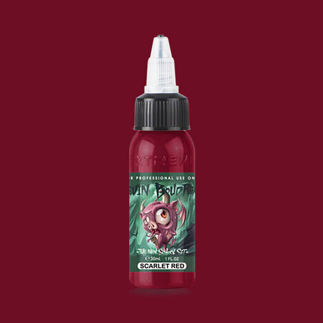 Тату краска Xtreme Scarlet Red - Kevin Boudreau