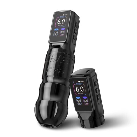 Тату машинка Titan 270 Black (4.0мм - 5.0мм)