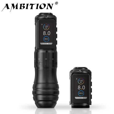 Тату машинка T2 Black (2.2мм - 4.2мм)