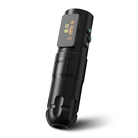 Тату машинка Shura-X Wireless Black (3.5мм - 4.0мм)