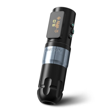 Тату машинка Shura-X Wireless Silver (3.5мм - 4.0мм)
