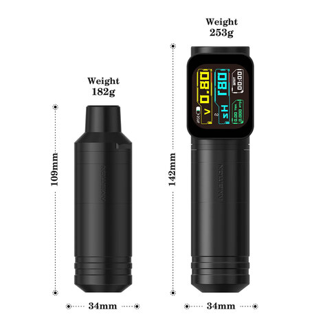 Тату машинка Ninja Max 3 Black