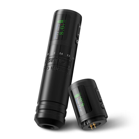 Тату машинка C1 Adjustable Black (2.0мм - 4.2мм)