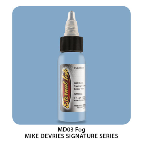 Тату краска Mike Devries - Fog