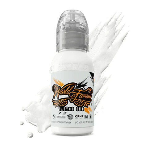 Тату краска Melek Tastekin - Pure White