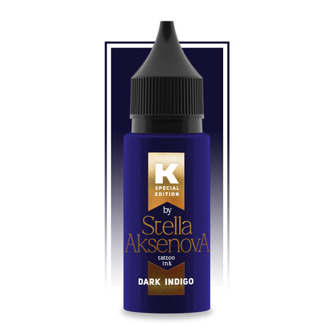 Тату краска Dark Indigo от Стеллы Аксеновой