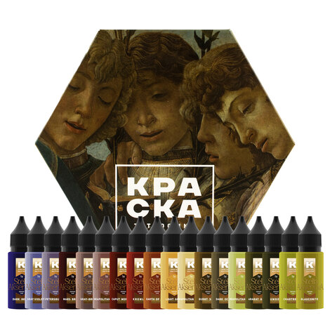 Тату краска Gray Violet Lori от Стеллы Аксеновой