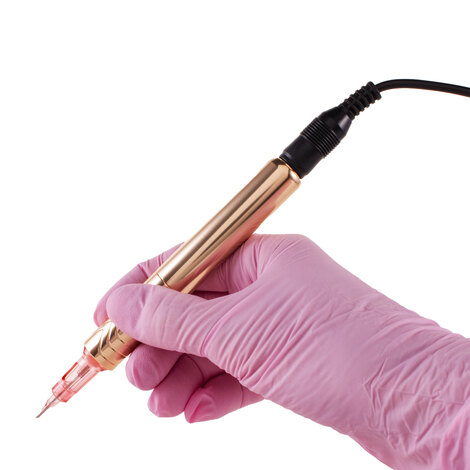 Машинка для татуажа Ambition PMU Pen - Gold (2.5мм)