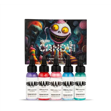 Тату краска Candy Color 5 Set