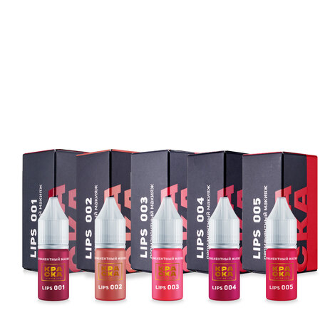 Тату краска All Lips