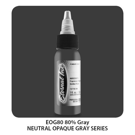 Тату краска Neutral Gray (80)