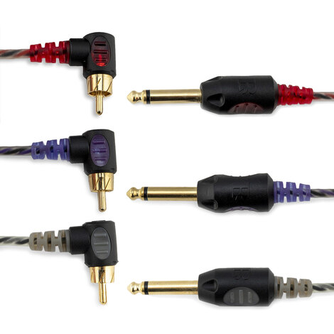  Premium 90* RCA Cord - 2м