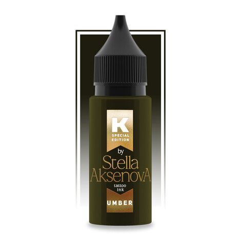 Тату краска Umber от Стеллы Аксеновой