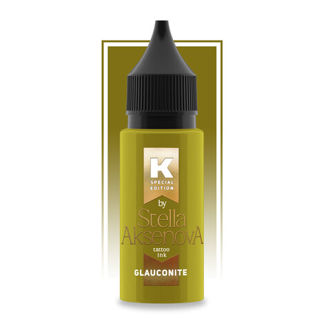 Тату краска Glauconite от Стеллы Аксеновой