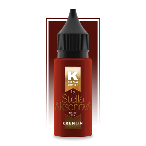 Тату краска Kremlin от Стеллы Аксеновой