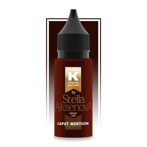 Тату краска Caput Mortuum от Стеллы Аксеновой