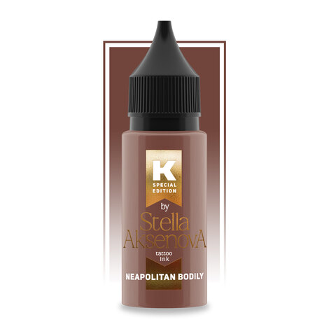Тату краска Neapolitan Bodily от Стеллы Аксеновой