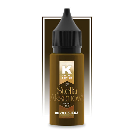 Тату краска Burnt Sienna от Стеллы Аксеновой