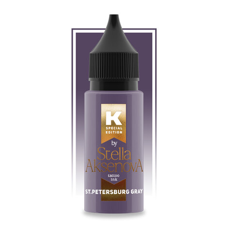 Тату краска St. Petersburg Gray от Стеллы Аксеновой