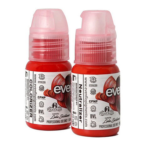Пигмент для татуажа EvenFlo Lip Сorrector (2 шт.)
