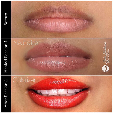Пигмент для татуажа EvenFlo Lip Сorrector (2 шт.)