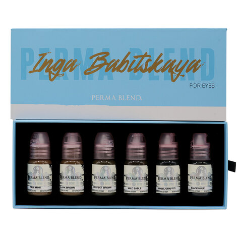 Пигмент для татуажа Inga Babitskaya Eyes Set