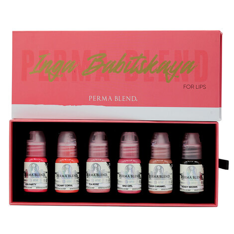 Пигмент для татуажа Inga Babitskaya Lips Set