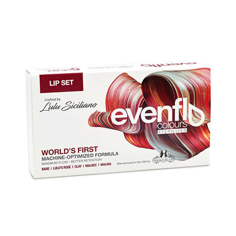 Пигмент для татуажа Even Flo Lip Set