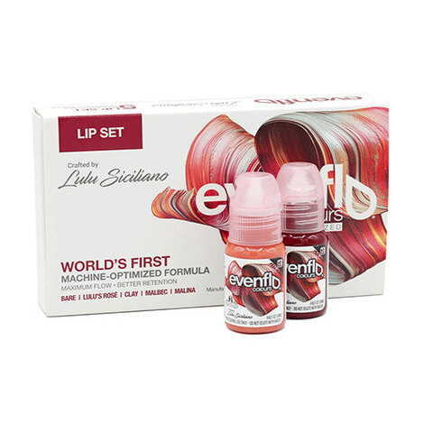 Пигмент для татуажа Even Flo Lip Set
